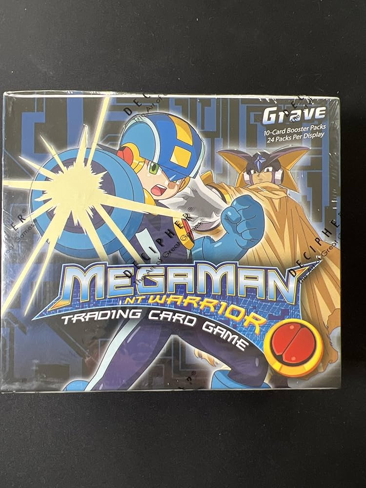 Amazon.com: Mega Man Trading Card Game: Grave Booster Box